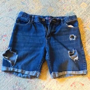 Girls Children's Place Jean Shorts